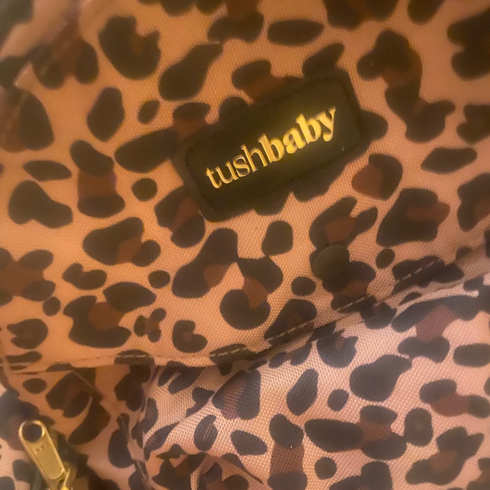 Tushbaby Leopard Print Carrier